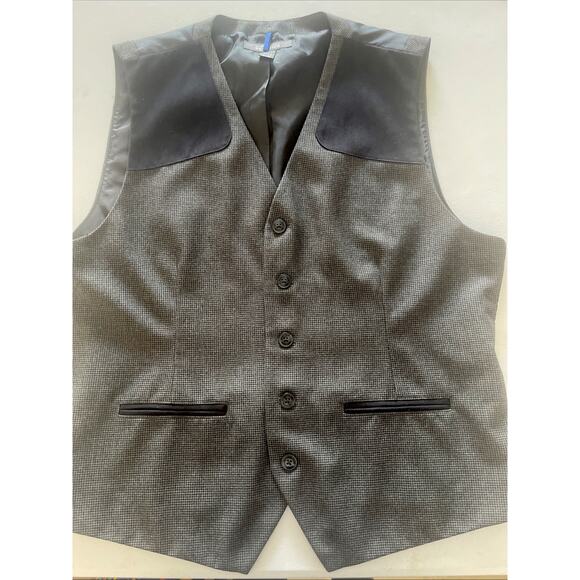 Kenneth Cole Reaction Men’s Vest And Pants Grey, New - Picture 1 of 16